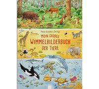 Hans-Günther Döring Mein großes Wimmelbilderbuch der Tiere (Tascabile)