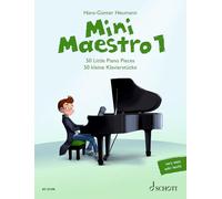 Hans-gunter heumann : mini maestro band 1: 50 kleine Klavierstücke. Band 1. Klavier.