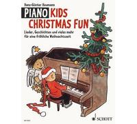 Hans-Gunter Heumann Piano Christmas Fun P. (Tascabile)