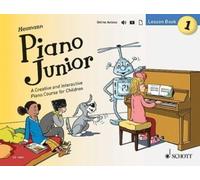 Hans-Gunter Heumann Piano Junior - Lesson Book 1 (Tascabile)