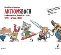 Hans-Gunter Heumann Piano Kids 1 Aktionsbuch (Tascabile)