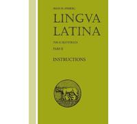 Hans H. rberg Lingua Latina - Instructions (Tascabile) Lingua Latina