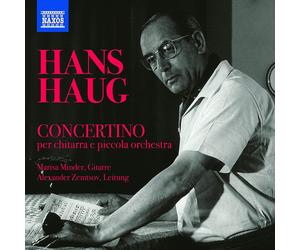 Hans Haug Hans Haug: Concertino Per Chitarra E Piccola Orchestra (CD) Album