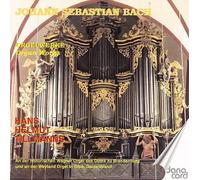 HANS HELMUT TILLMANNS Johann Sebastian Bach: Organ Works (CD) Album