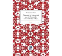 Hans-Hermann Ho Ökonomik als Wissenschaft und die Methode der (Copertina rigida)