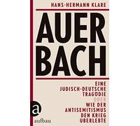 Hans-Hermann Kl Auerbach: Eine jüdisch-deutsche Tragödie oder (Copertina rigida)