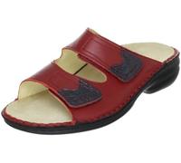 Hans Herrmann Collection 026501-70, Sabot donna, Rosso (Rot (Rubin)), 37