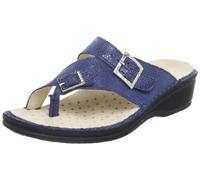 Hans Herrmann Collection HHC 022769-40, Infradito Donna, Blu (Blau (Blau)), 36