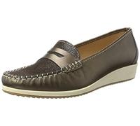 Hans Herrmann Collection HHC, Mocassino Donna, Braun Otton Tmoro, 39 EU