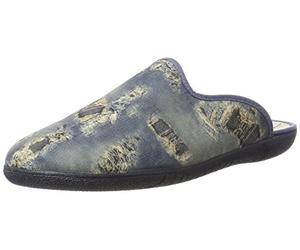 Hans Herrmann Collection HHC, Pantofole Aperte sul Retro Uomo, Blu Blu 40, 42 EU