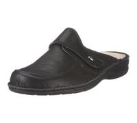 Hans Herrmann Collection Mules Napoli Uomo, Nero Nero Macchia, 39 1/3 EU