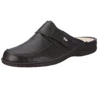 Hans Herrmann Collection Napoli 02U0063B-10, Zoccoli Uomo, Nero (Schwarz/Nero), 39