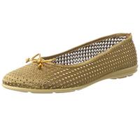 Hans Herrmann Collection Pantofole da Donna HHC con Schiena Scoperta, Bisonte Marrone 30, 2.5 UK