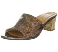 Hans Herrmann conlection 070300-50, Sandali Donna, Marrone (Braun (Lack-Braun)), 40