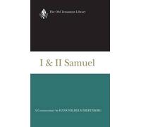 Hans Hertzberg I and II Samuel (1965) (Copertina rigida) Old Testament Library