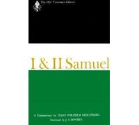 Hans Hertzberg I and II Samuel (1965) (Tascabile)