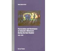 Hans Hesse Persecution and Resistance of Jehovah's Witnesses (Copertina rigida)