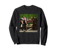 Hans Holbein The Younger The Ambassadors Felpa