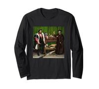 Hans Holbein The Younger The Ambassadors Maglia a Manica