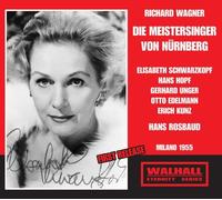 Richard Wagner Die Meistersinger Von Nurnberg (Rosbaud, Schwarzkopf) (CD) Album
