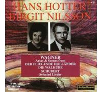 Hans Hotter Arias and Scenes (Hotter, Nilsson) (CD) Album