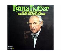 Hans Hotter - Hans Hotter singt Bach, Händel, Schubert, Brahms und Wolf [Vinile LP record]