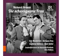 Richard Strauss Richard Strauss: Die Schweigsame Frau (CD) Album