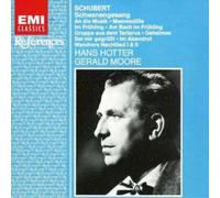 Hans Hotter Schwanengesang/hotter, Hans/moore (CD) Album