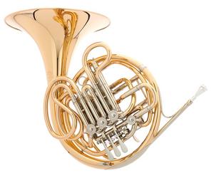 Hans Hoyer 6801G-L Double Horn