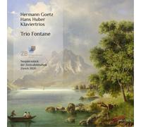 Hans Huber Hermann Goetz/Hans Huber: Klaviertrios (CD) Album