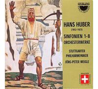 Hans Huber Symphonies Nos. 1 - 8 (Weigle, Stuttgart Po) (CD) Album