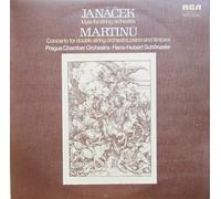 Hans-Hubert Schonzeler, Prague Chamber Orchestra - Janacek, Martinu: Idyla For String Orchestra, Concerto For Double String Orchestra, Piano and Timpani [LP]