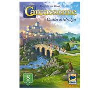 Hans Im Gluck Carcassonne: Castelli & Ponti Espansione 8 Refresh Gioco da Tavolo