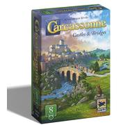 Hans im Gluck Carcassonne: Castles & Bridges Extension 8 Refresh | Estensione del gioco da tavolo | a partire da 7 anni | 2-5 giocatori | Tempo di gioco 45 minuti