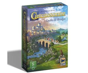 Hans im Gluck Carcassonne: Castles & Bridges Extension 8 Refresh | Estensione del gioco da tavolo | a partire da 7 anni | 2-5 giocatori | Tempo di gioco 45 minuti