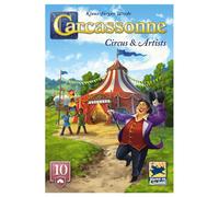 Hans im Gluck Carcassonne Circus & Artist Expansion 10 Refresh Gioco da Tavolo
