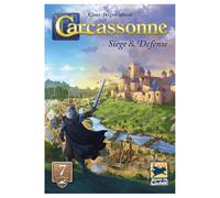 Hans im Gluck Carcassonne: Espansione Assedio & Difesa 7 Scheda Refresh Gioco