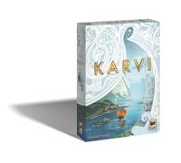 Hans im Glück - Asmodee - Karvi - Giochi da tavolo - Gioco da tavolo - Bambini, Adulti e Famiglia - dai 12 anni - 2-4 giocatori, 120 min - Versione francese