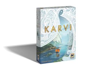 Hans im Glück - Asmodee - Karvi - Giochi da tavolo - Gioco da tavolo - Bambini, Adulti e Famiglia - dai 12 anni - 2-4 giocatori, 120 min - Versione francese