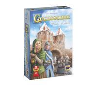 Hans im Glück, Carcassonne Winter Edition V3.0, gioco di famiglia, gioco da tavolo, 2-5 giocatori, dai 7 anni in su, 35 minuti, tedesco