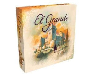 Hans im Glück, El Grande 2.0, Gioco di strategia, 2-5 Giocatori, dai 12+ Anni, 90 Minuti, Tedesco