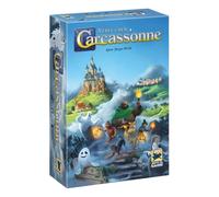 Hans im Glück, Nebbia su Carcassonne, Gioco di Famiglia, Gioco da Tavolo, 1-5 Giocatori, dai 8+ Anni, 35 Minuti, Tedesco