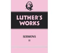 Hans J. Hillerbrand Martin Luther Luther's Works, Volume 52 (Copertina rigida)