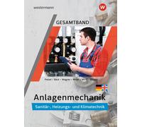 Hans-Joachim Bäck Anlagenmechanik Gesamtband: Sanitär-, (Copertina rigida)