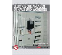 Hans-Joachim Ge Elektrische Anlagen in Haus und Wohnung: Erfo (Copertina rigida)