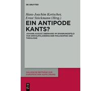 Hans-Joachim Kertscher Ein Antipode Kants? (Copertina rigida)