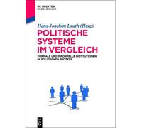 Hans-Joachim Lauth Politische Systeme im Vergleich (Copertina rigida)