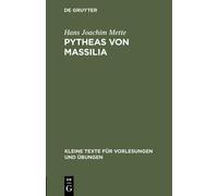 Hans Joachim Mette Pytheas von Massilia (Copertina rigida)