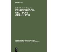Hans-Joachim Solms Frühneuhochdeutsche Grammatik (Copertina rigida)