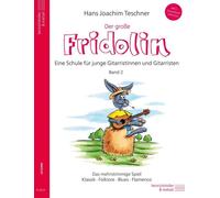 Hans Joachim Teschner Der Große Fridolin, Band 2 (Tascabile)
